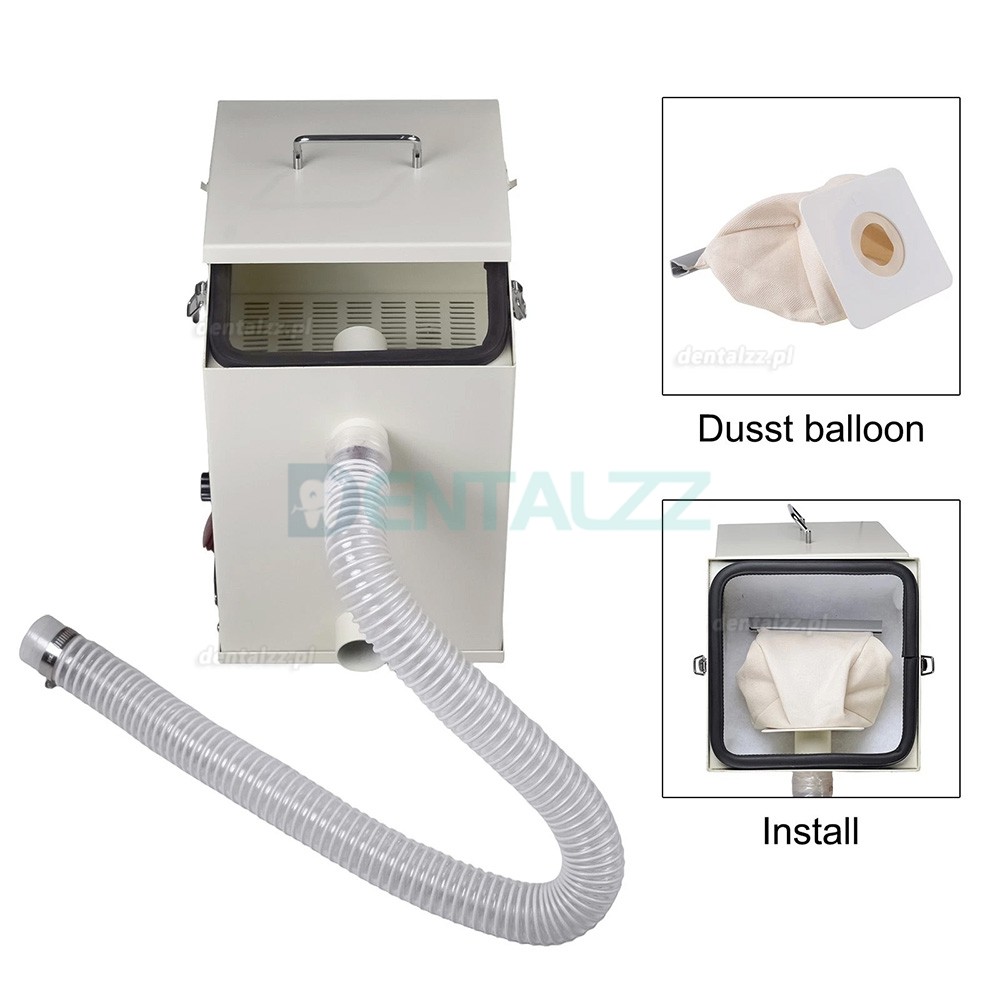 RZ-XC 1000W Odkurzacz Laboratoryjny Stomatologiczny System Odsysania Pyłu